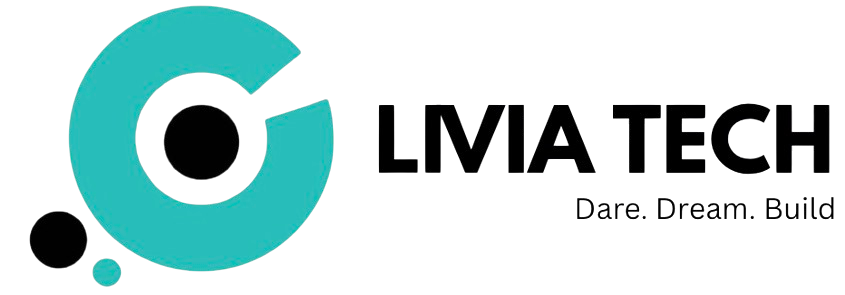 Livia Tech Dark Logo