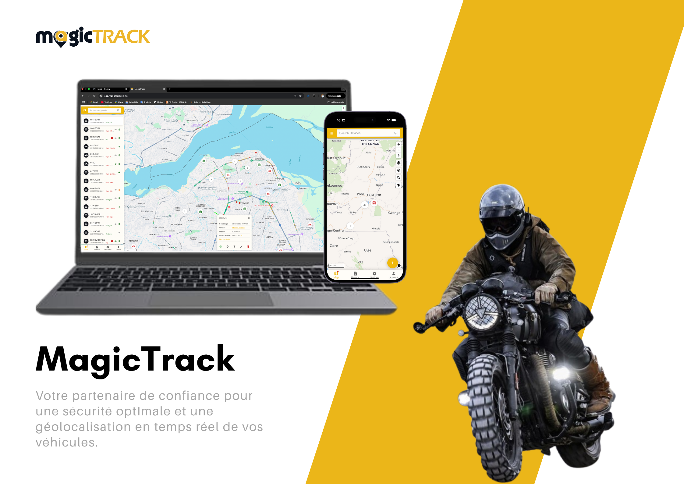 MAGICTRACK - Vehicle Tracking